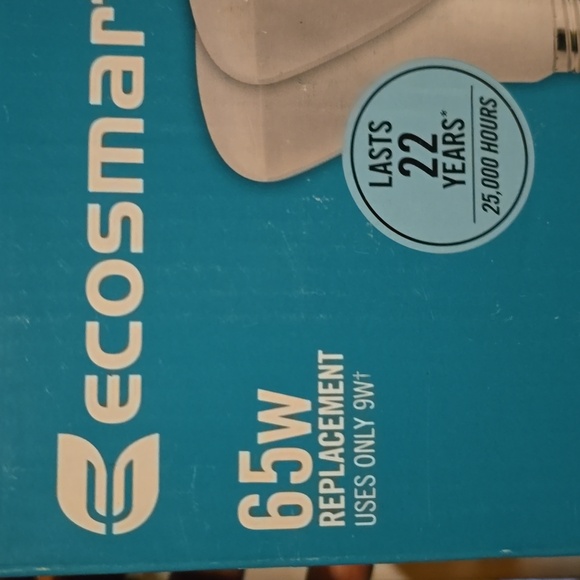 Ecosmart 65W Replacement LED  Daylight BR30 Bulbs - Picture 3 of 4